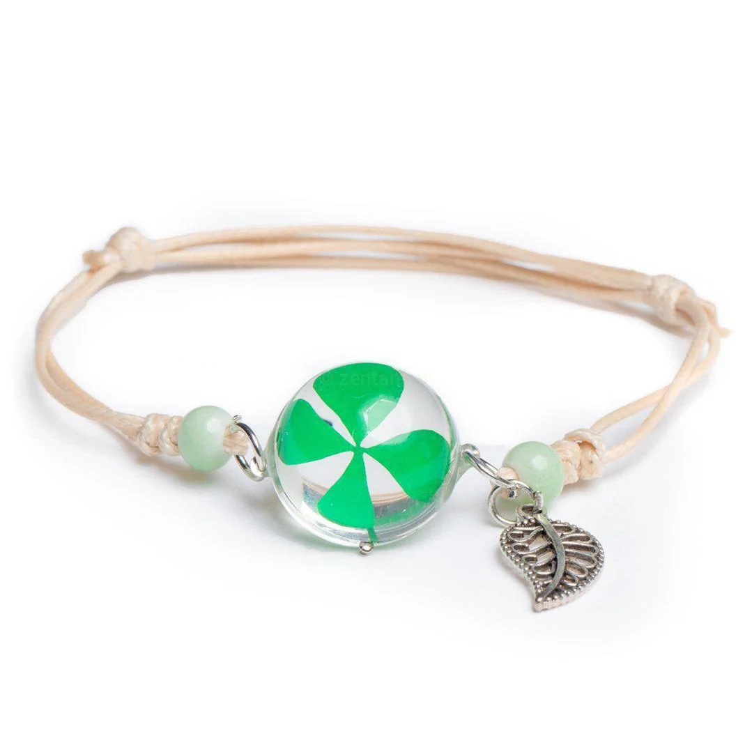 Geluksarmband Klaver 4 - Klavertje Vier - Geluk