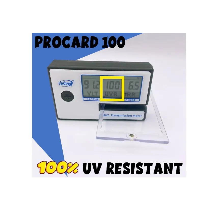 ProCard 100  - The 100% UV RESISTANT One Touch (35pt)