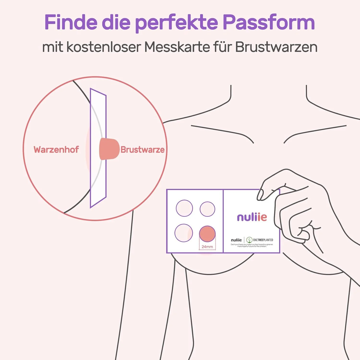 Nuliie Elektrische Borstkolf Draagbare S32, Handsfree Elektrische Borstkolf 4 Modi 9 Niveaus met 18/21/24 mm comfortabele flens, discreet, met reserveonderdelen inbegrepen (2 stuks, wit)