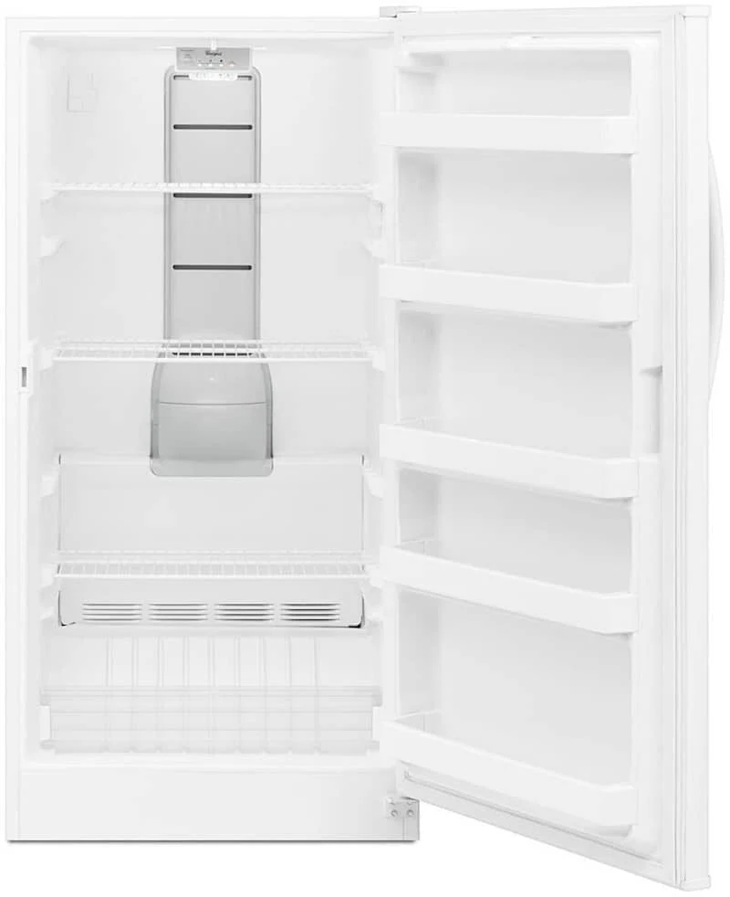 Whirlpool 16 Cu. Ft. NoFrost Freezer, Electronic Control, White
