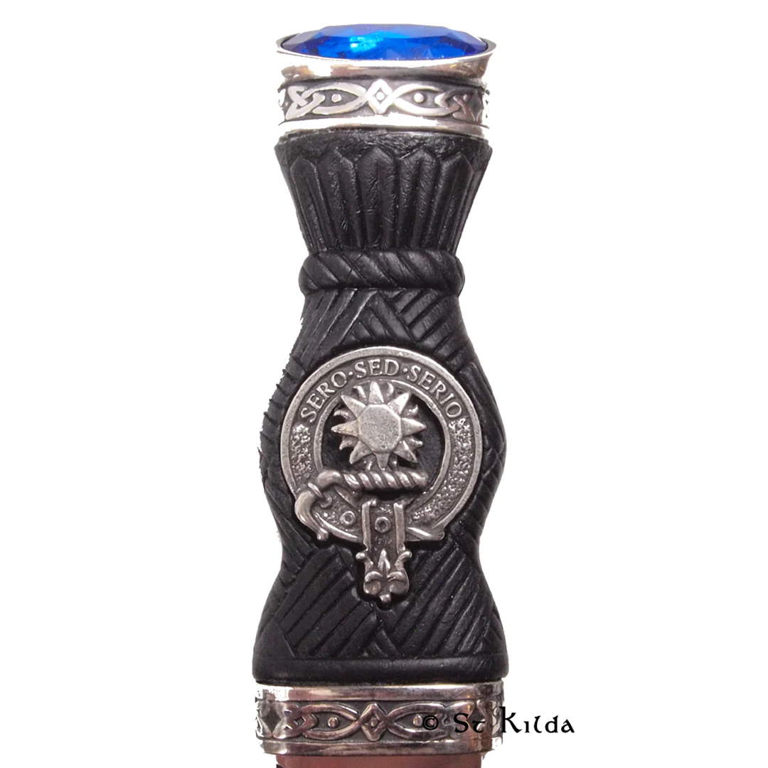 Clan Crest Sgian Dubh - Kerr