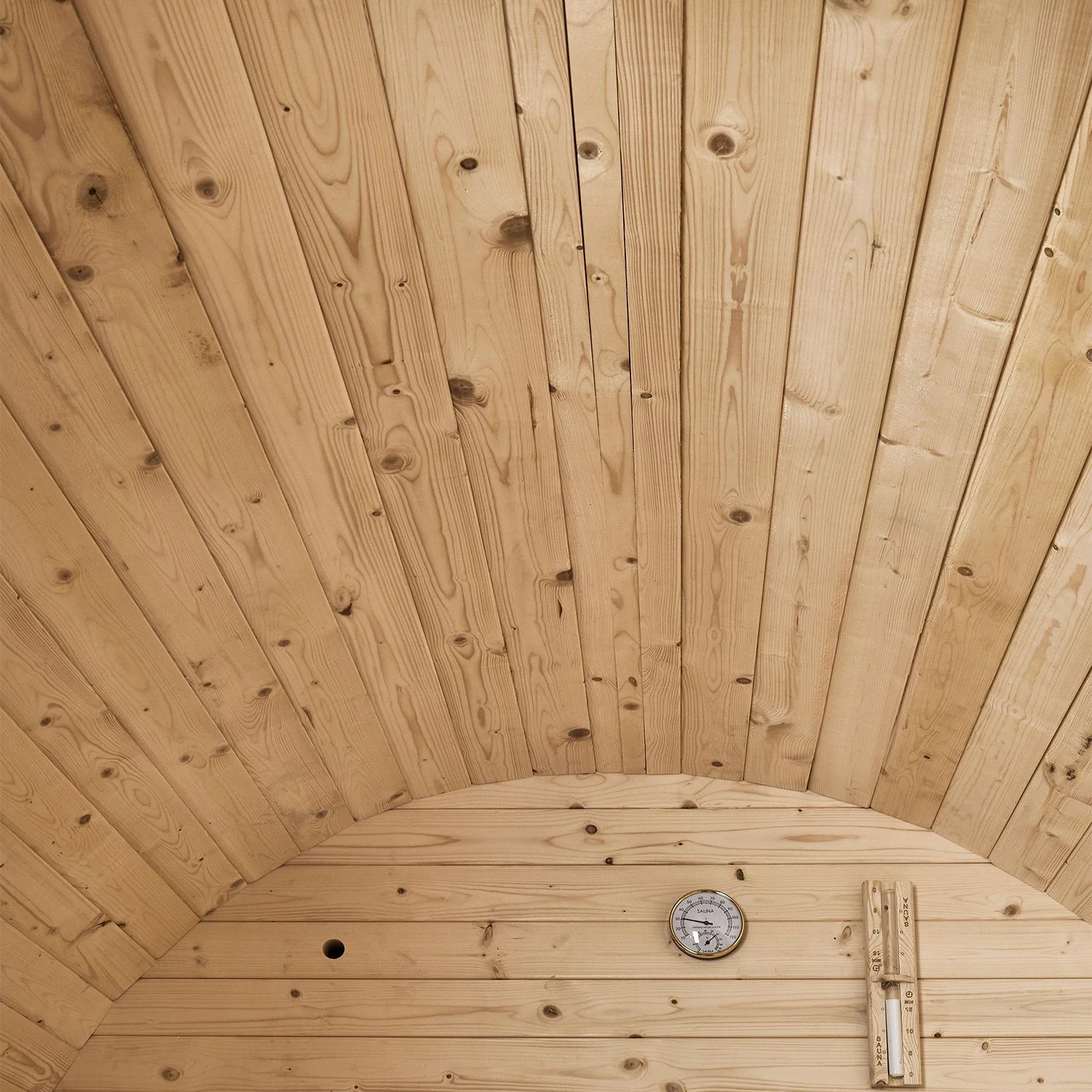2025 Sauna barril Spitzbergen con estufa de sauna