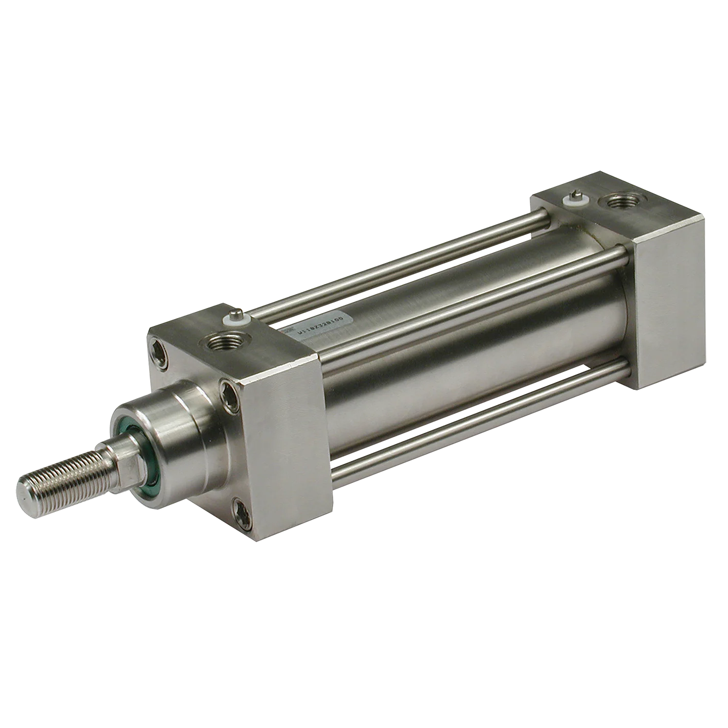 Metalwork - W1841000100 ISO 15552 Stainless Steel Cylinder 100mm Bore 100mm Stroke