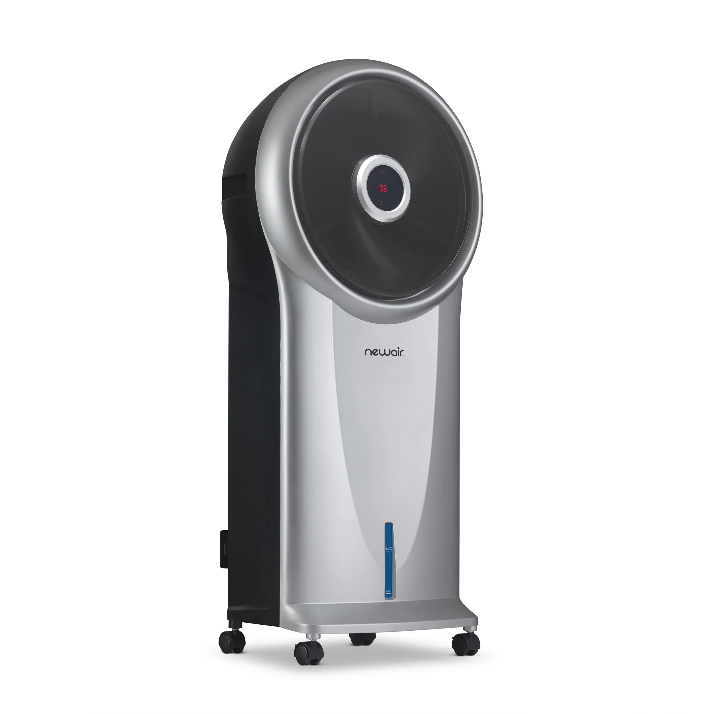 2025 Newair? Verdampingsluchtkoeler en draagbare ventilator met 470 CFM - Zilver
