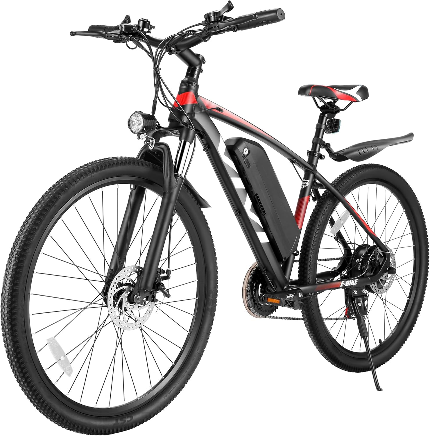 Vivi Electric Bike, 27.5 Electric Bike for Adults, Peak 750W Ebike 22MPH Electric Mountain Bike with 48V 499.2WH Battery, Up to 50 Miles, 21 Speed Adult Electric Bicycles, UL 2849 Certified