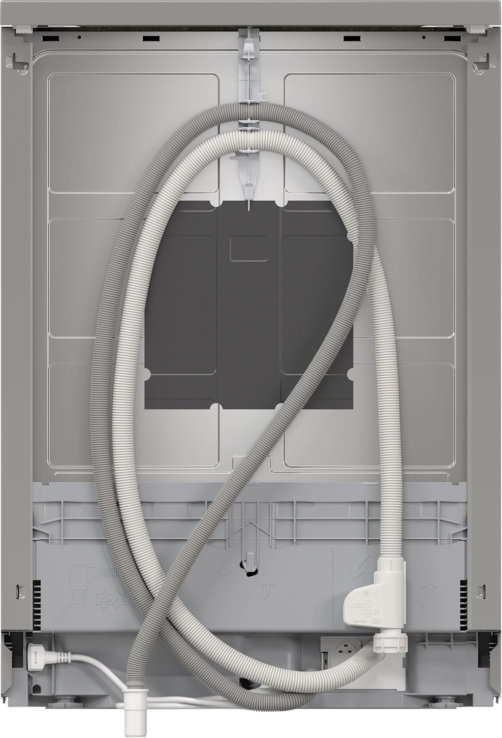 Bosch - Dishwasher Free Installation, Series 2, 13 Service, 60 cm Wide, Home Connect, Extra Drying, Silent, Stainless Steel, SMS2HTI06E