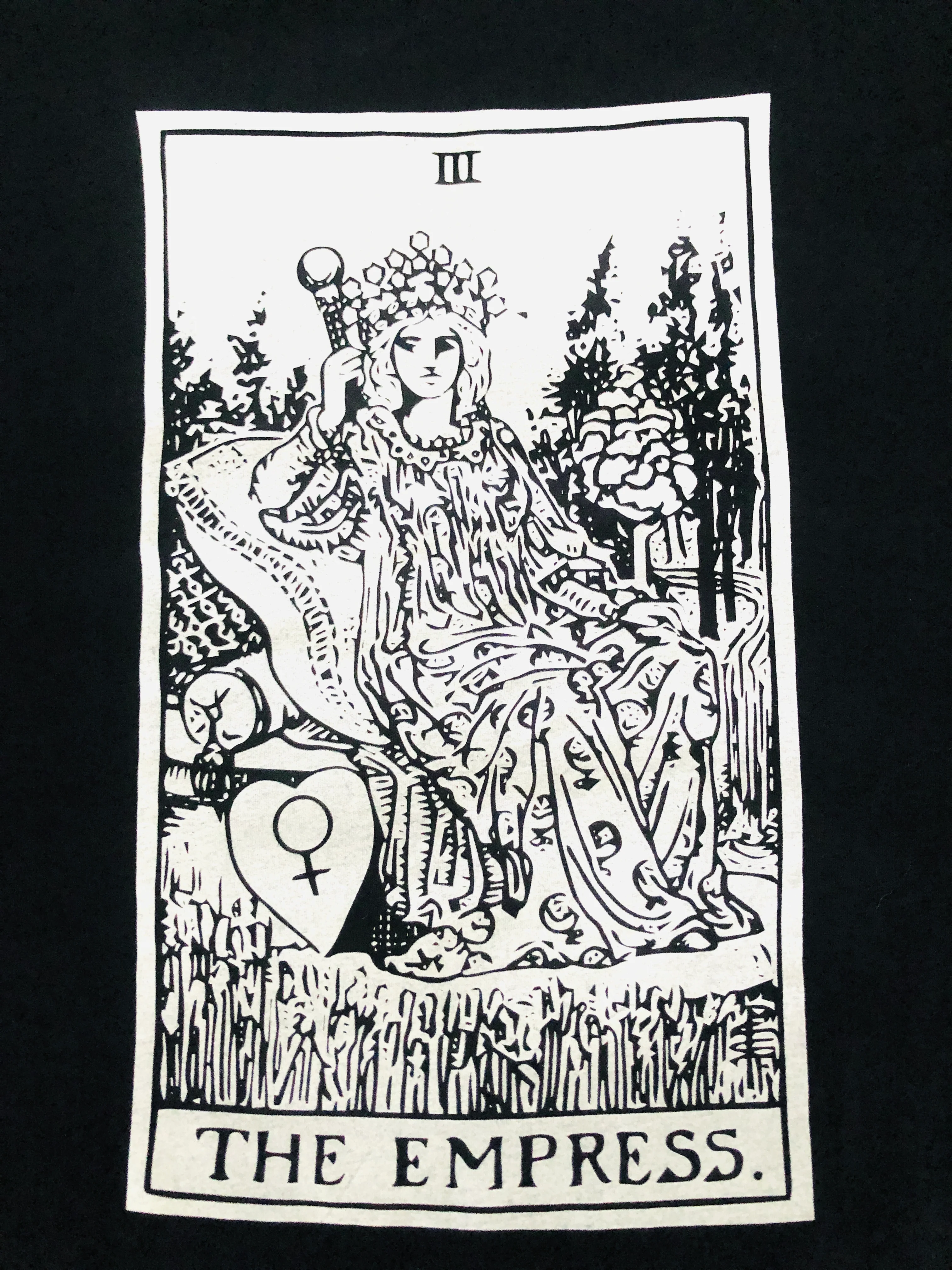 The Empress Back Patch