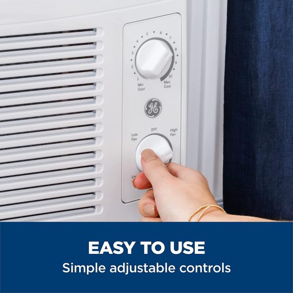 150-sq ft Window Air Conditioner (115-Volt; 5000-BTU)