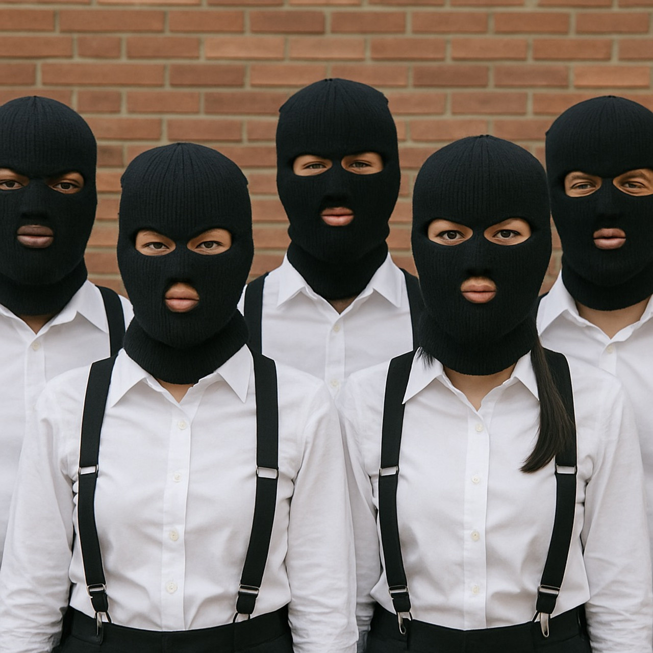 Thief Mask -Ski Face Mask Black Mask Sheisty Mask | 3051D