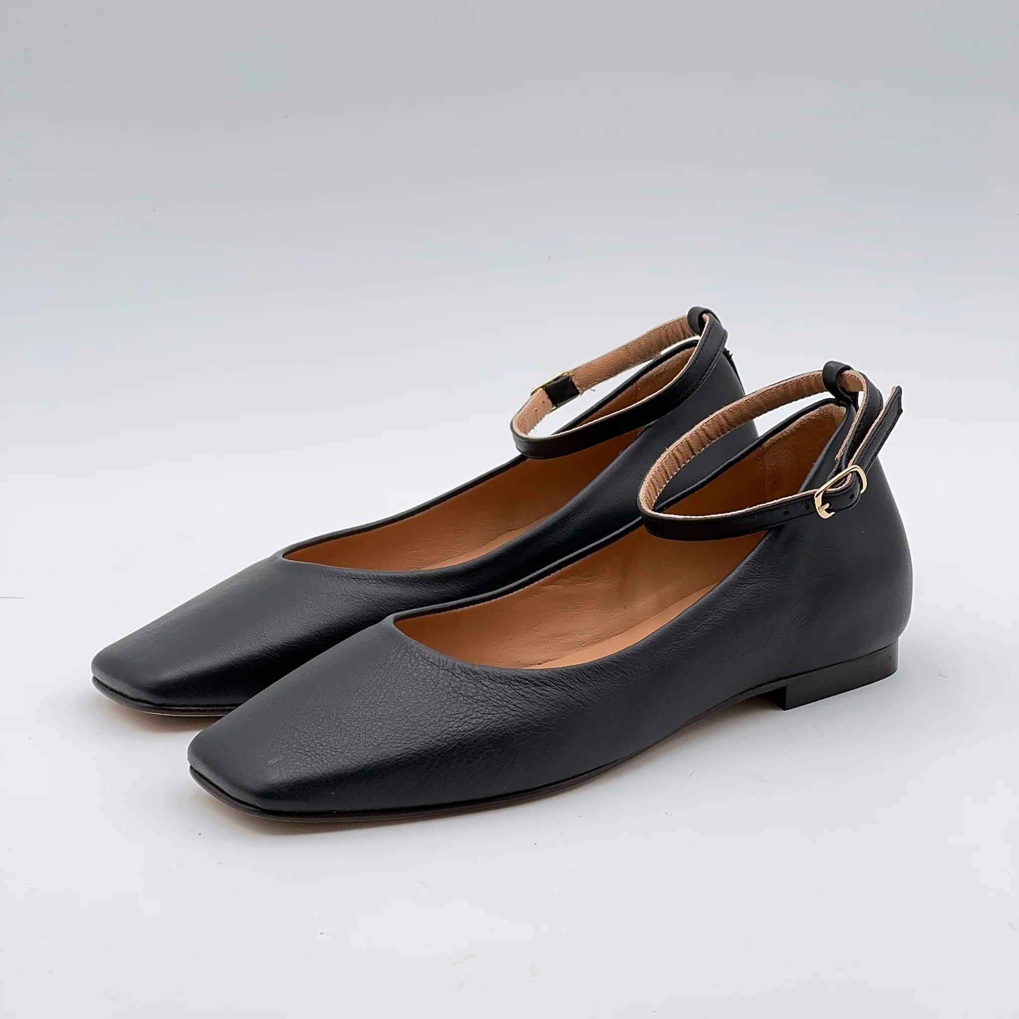 Ballerina Fiore mousse nera