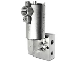 Norgren Y123AA1H1BS, Maxseal ICO4S 24Vdc direct acting 3/2 stainless steel 1/4