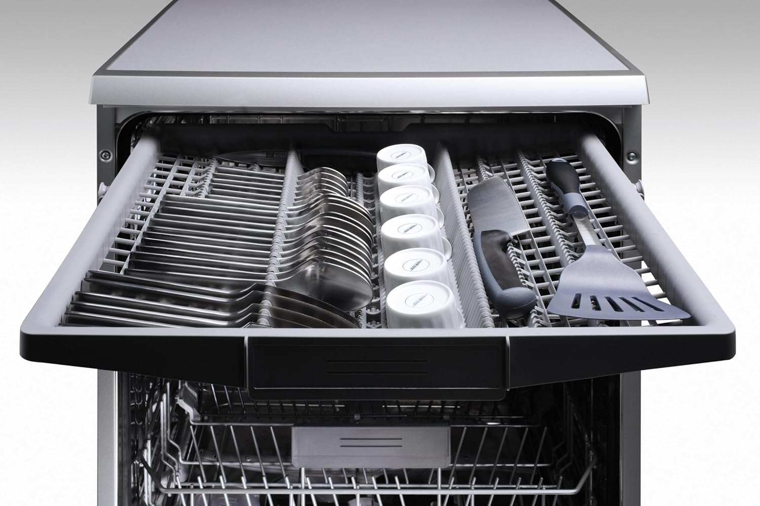 Balay - Dishwasher, Free Installation, 13 Service, 60 cm wide, Silent, Anti-Fingerprint Steel, 3VS572IP