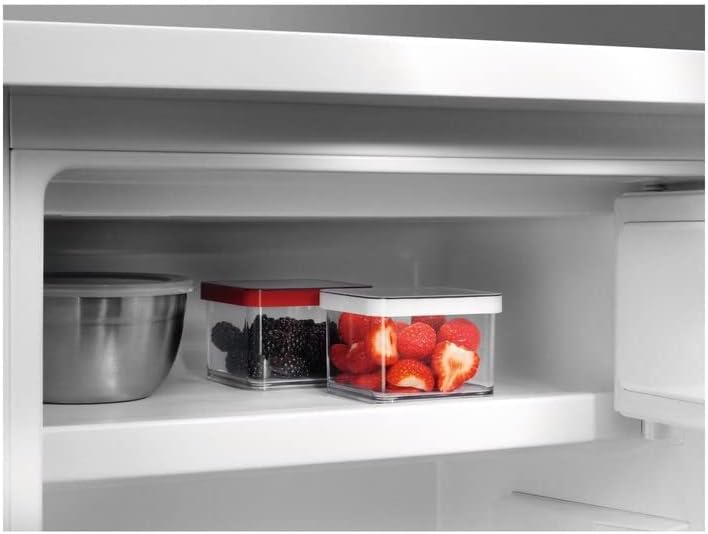 AEG RTS811DXAW Freistehender Tisch-Kühlschrank / 845 mm / 4-Sterne-Gefrierfach / 120 L / D