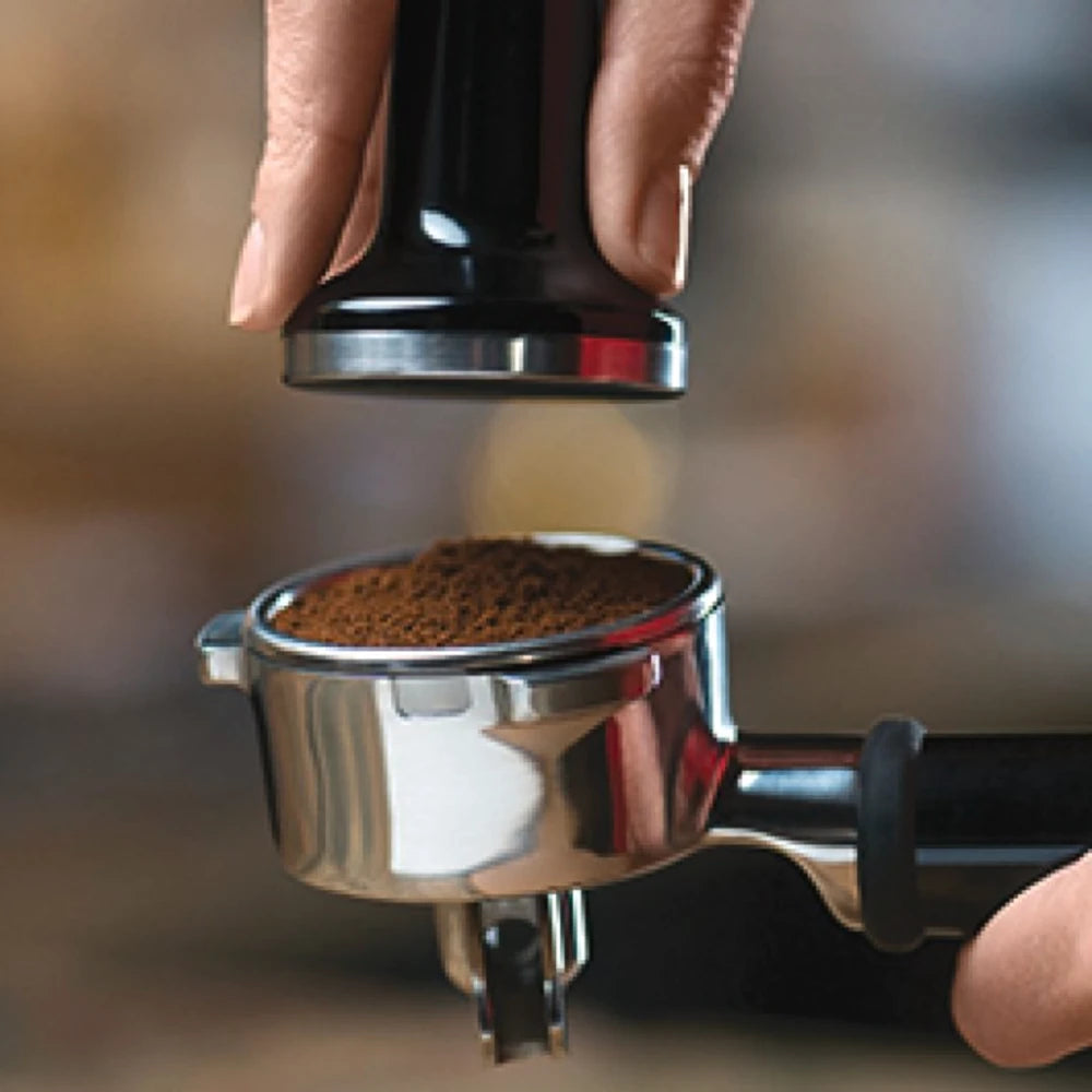 Sage The Barista Pro Espresso Coffee Machine - Black Truffle | SES878BTR4GEU1