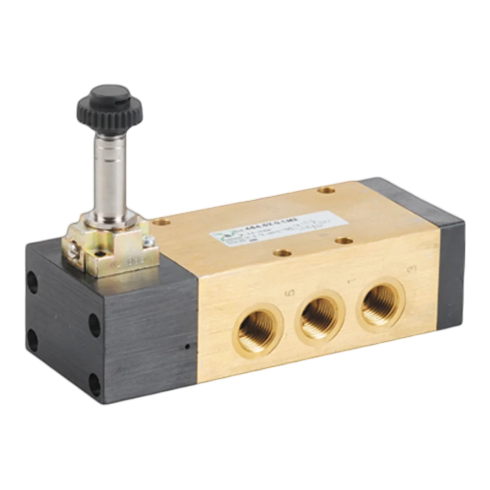 Pneumax 464.52.0.1.M2 G1/4 5/2 Solenoid Spring Valve