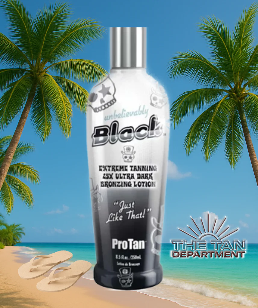 Pro Tan Unbelievably Black