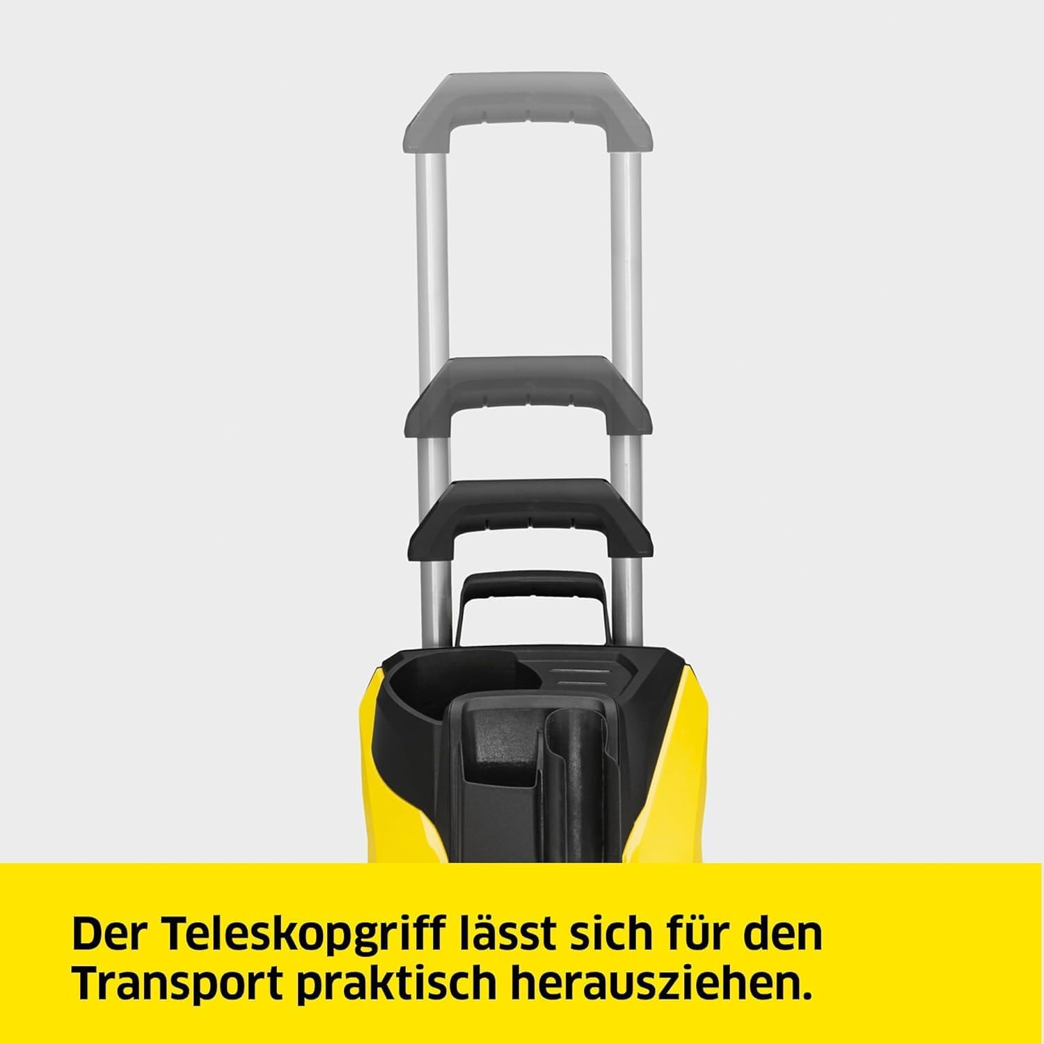 Kärcher Hochdruckreiniger K 7 Premium Power, Druck: max. 180 bar, Fördermenge: 600 l/h, Flächenleistung: 60 m²/h, Gewicht: 17,9 kg, Flex-Hochdruckschlauch, Dreckfräser, Strahlrohr