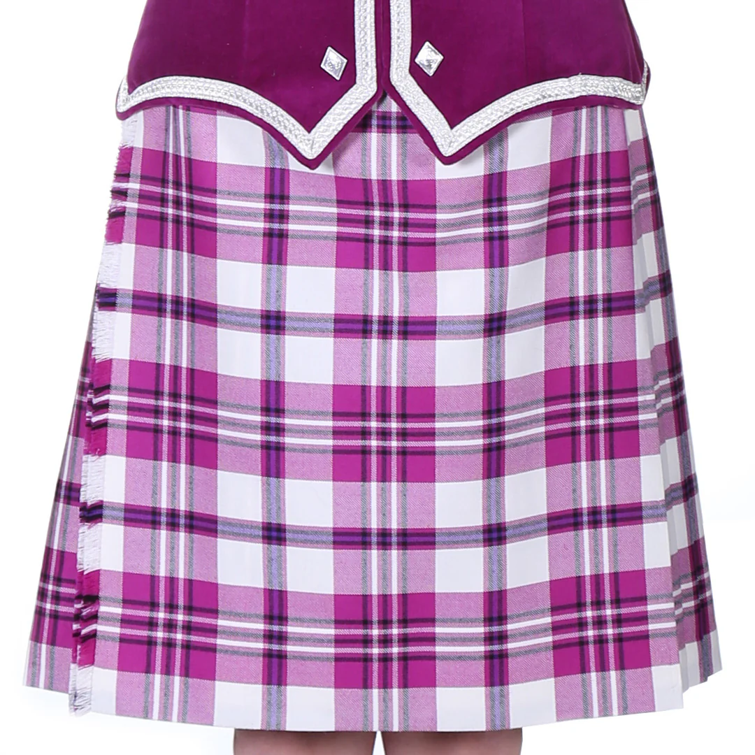 Traditional Highland Dancing Kilt - House Range (Over 37