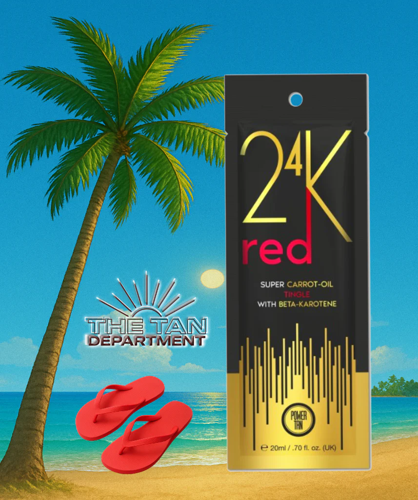 Power Tan 24K Super Carrot Oil Red 20ML