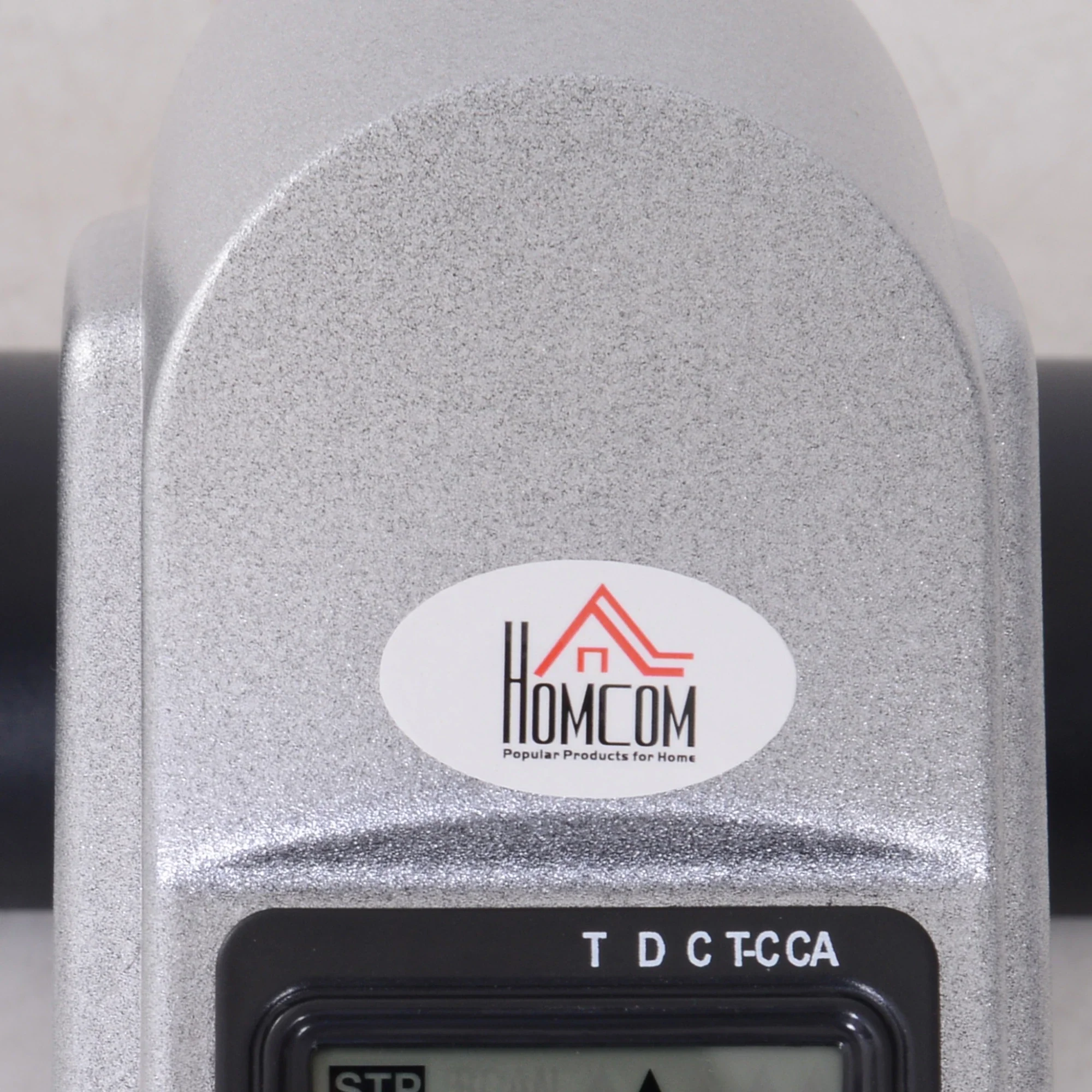 HOMCOM Mini Bike Pedaltrainer Heimtrainer LCD-Display verstellbar