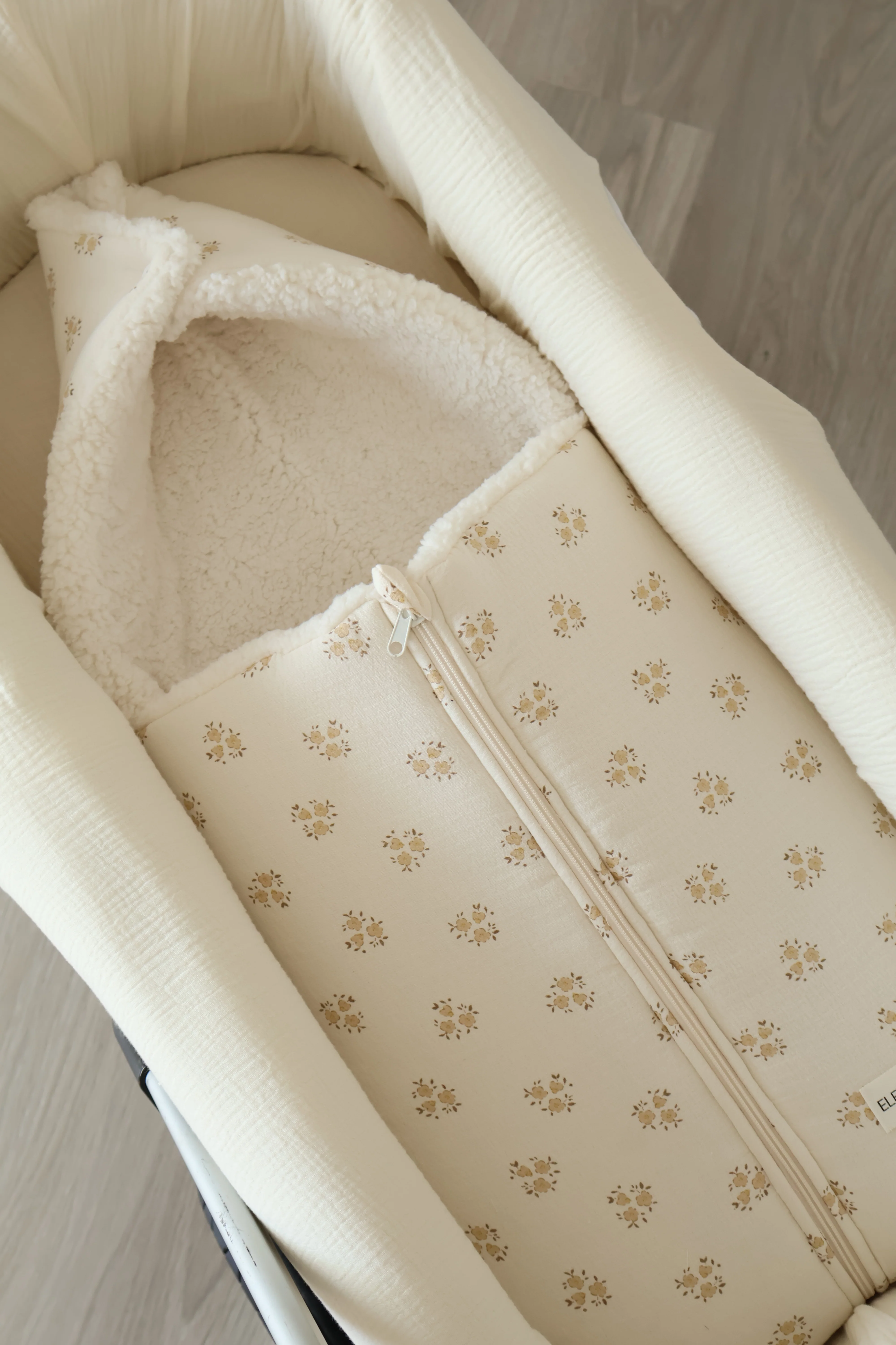 Saco Capazo Inti Arena + Borreguito