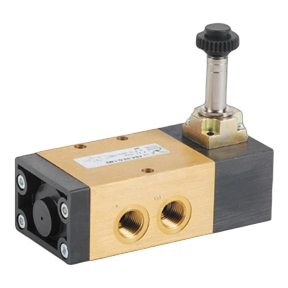 Pneumax 468.32.0.1.M2 G1/8 3/2 Solenoid Spring Valve