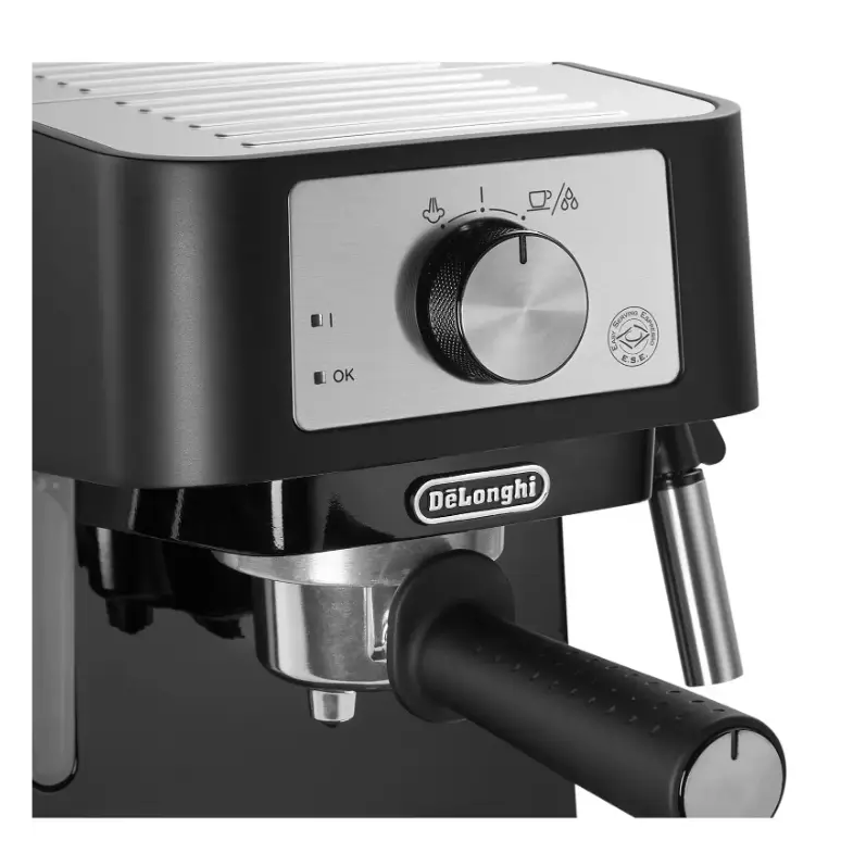 DeLonghi Stilosa Espresso Coffee Machine - Black | EC260.BK