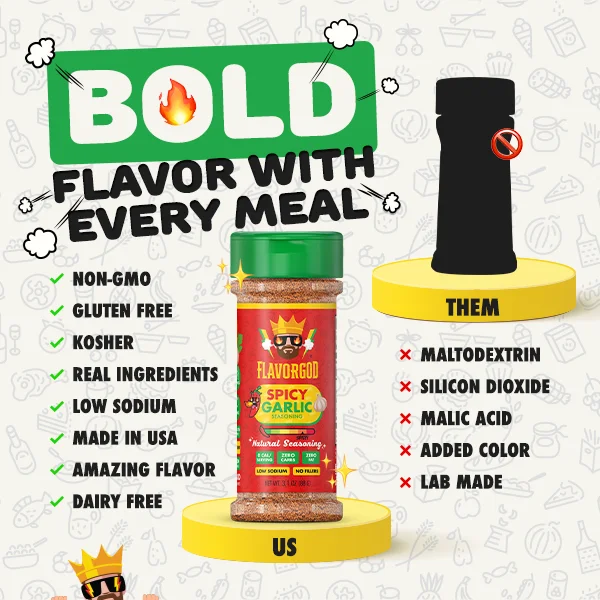 Spicy Garlic Seasoning