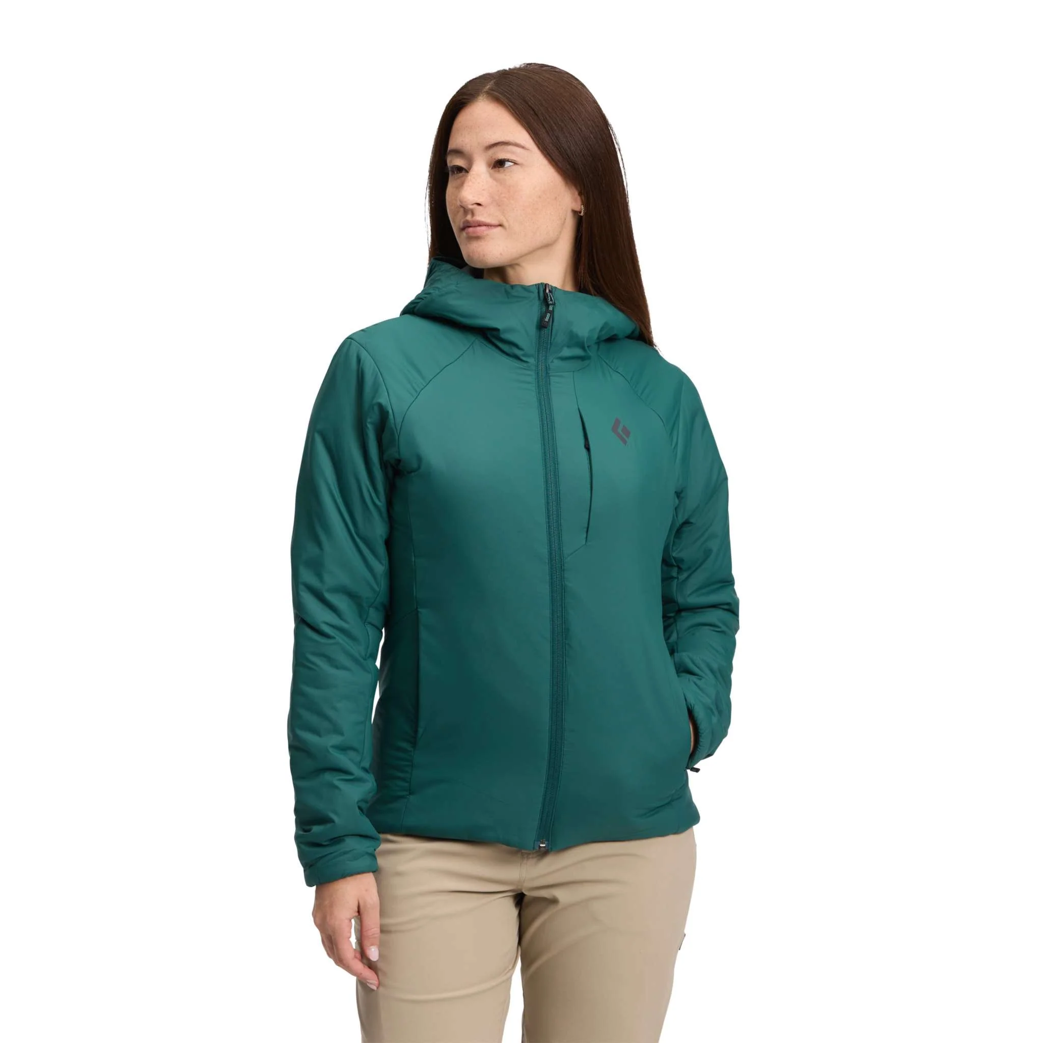 W First Light Stretch Hoody