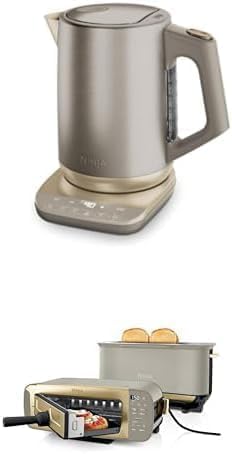 Ninja Perfect Temperature KT200UK Kettle with Temperature Selector - Matte Black