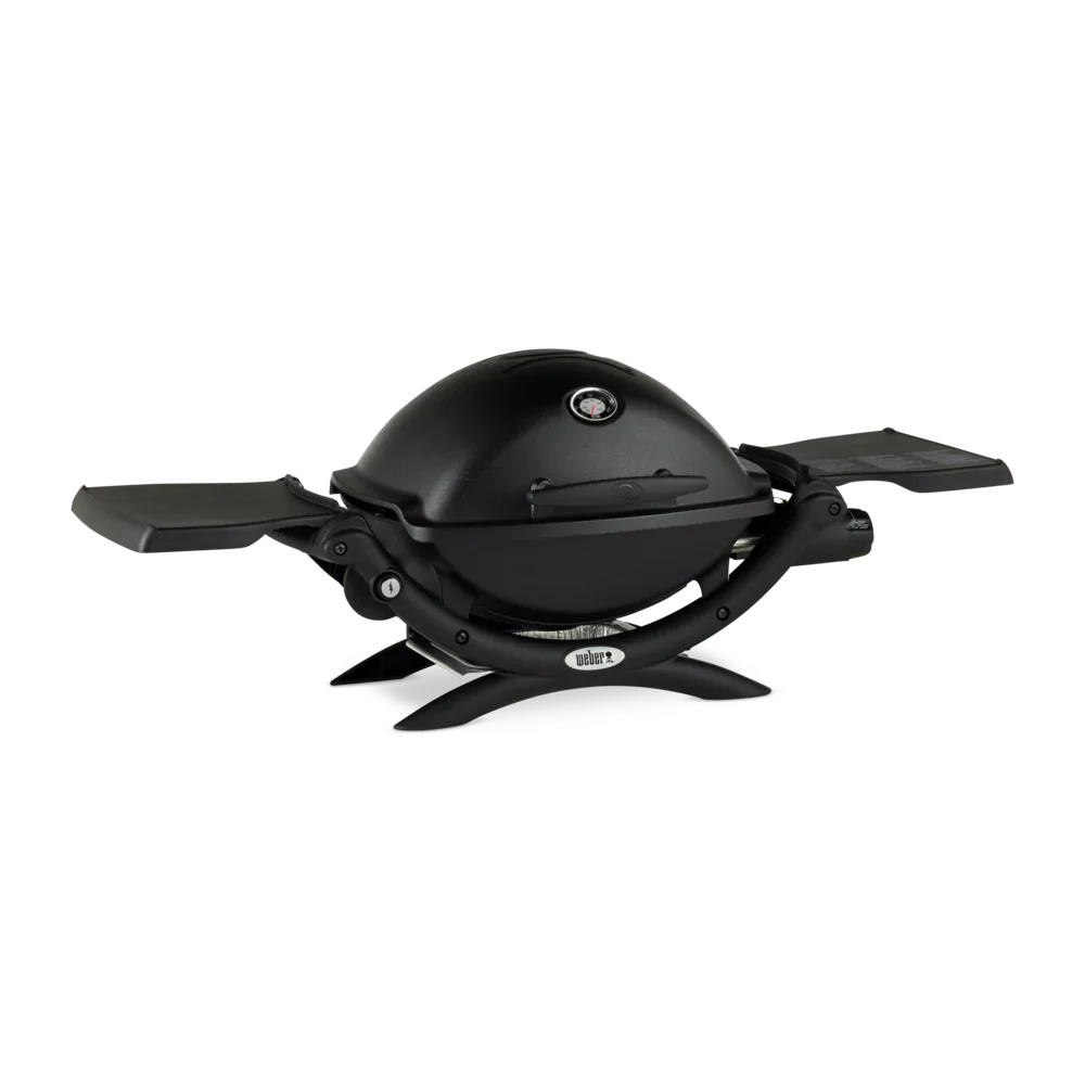 Barbacoa Weber De Gas Q-1200 Negra