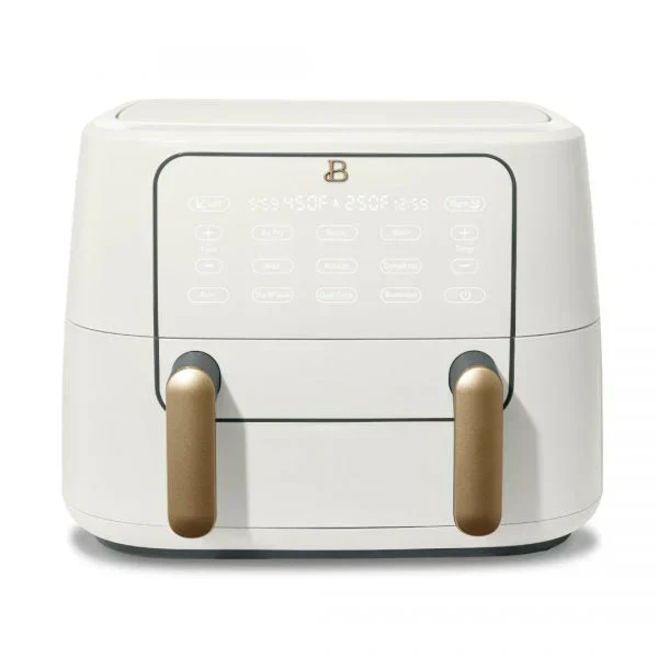 Beautiful 9QT Air Fryer, White Icing by Drew Barrymore