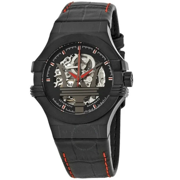 Maserati Automatic Black Dial Stainless Steel Men's Watch R8821108008