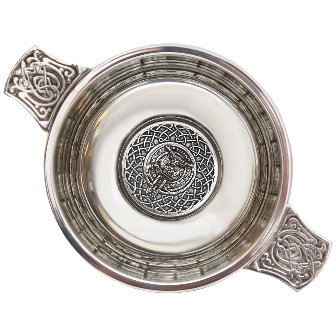 Clan Crest Quaich - Gordon