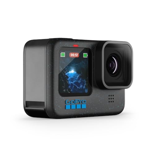 GoPro HERO12 Black impermeabile stabilizzazione