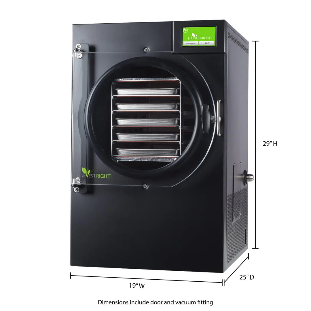 2025 Liofilizador doméstico Harvest Right Medium Pro | Capacidad 10 lbs por lote