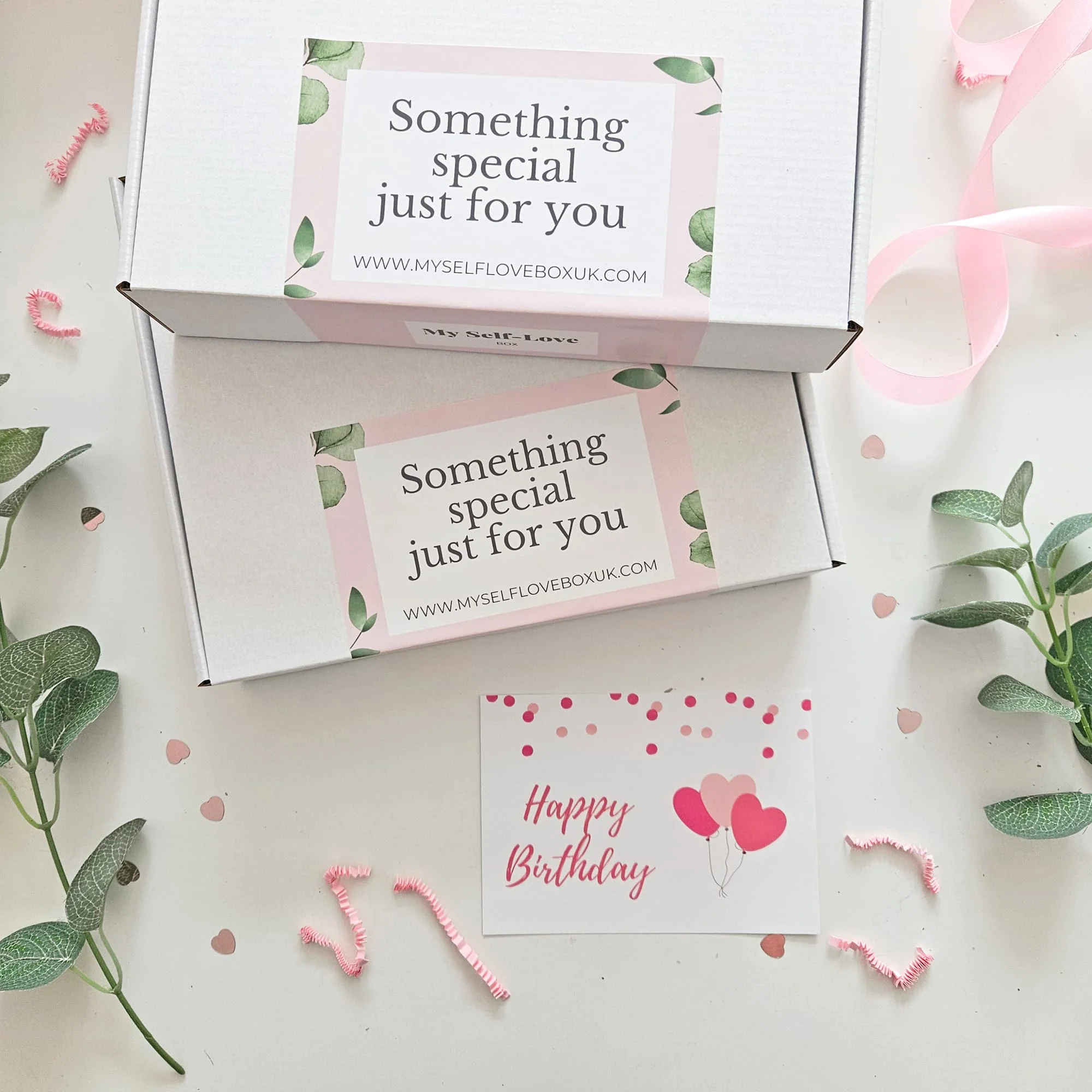 PINK CHRISTMAS MAGIC | HOLIDAY LETTERBOX GIFT