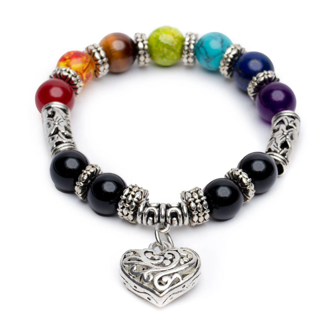 Badu Chakra - Chakra Armband - Bedel Hart - Groei