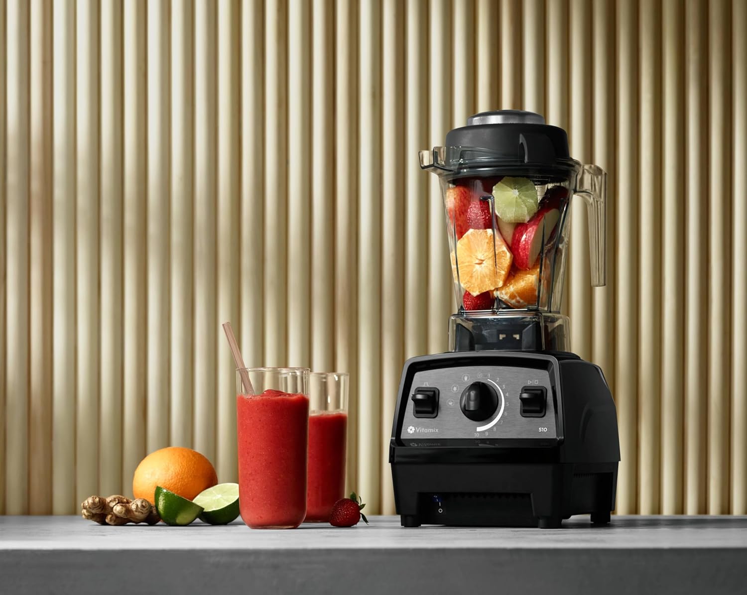 Vitamix Propel 510 Propel Blender with Pre-set Blending Programs, Professional-Grade, 48-oz Capacity, Black