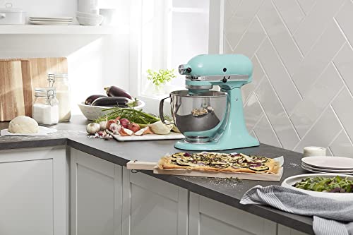 2025 KitchenAid Artisan Series 5 Quart Tilt Head Stand Mixer with Pouring Shield