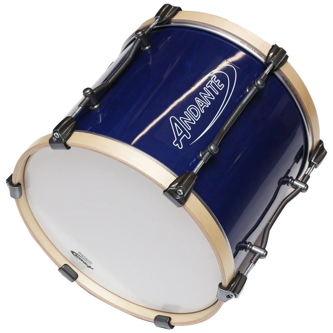 In-Stock Andante Tenor Drum - Blue 14