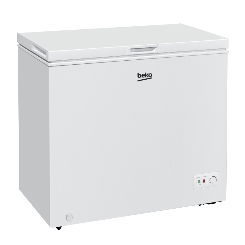 Beko CF200EWN - Congelatore a Pozzetto Orizzontale Statico 198L 90.5cm Classe E Bianco