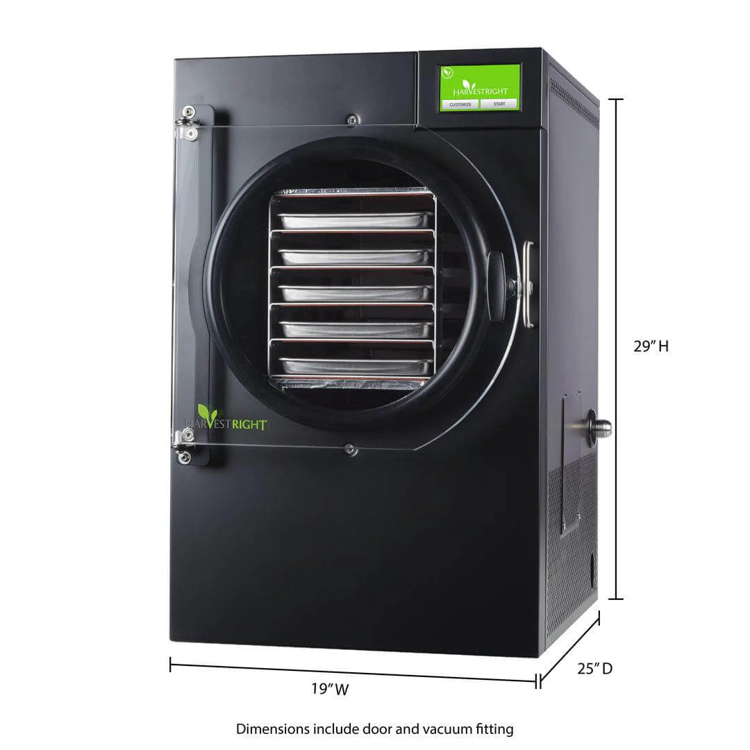 2025 Harvest Right Home Pro Freeze Dryer - Secadora por congelación doméstica profesional