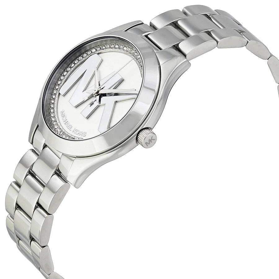 Michael Kors Mini Slim Runway Silver-Tone Women's Watch - MK3548