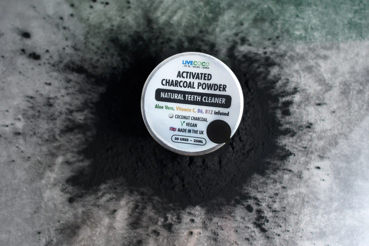 Teeth Cleaning Powder (Vitamins & Aloe Vera Infused)