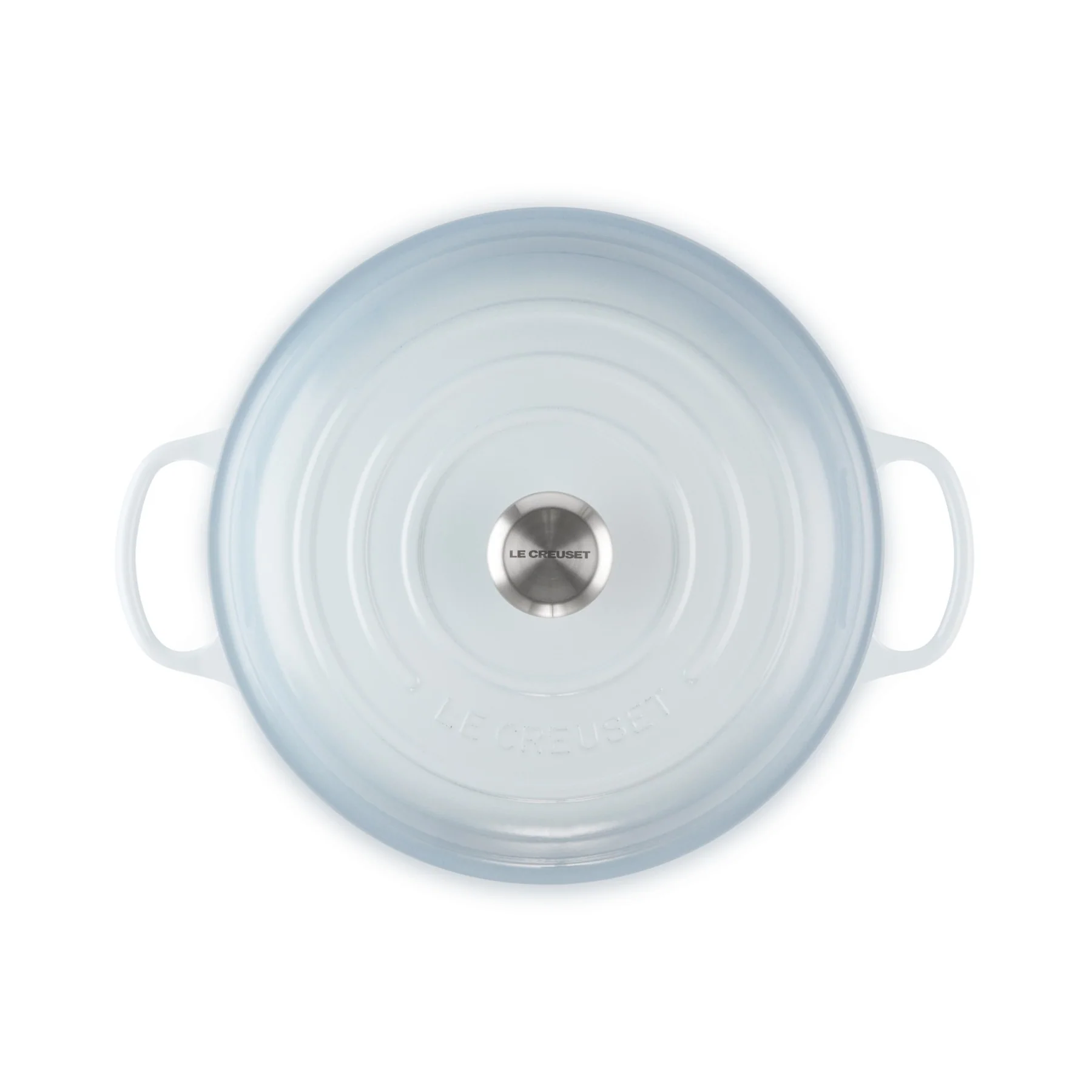 Le Creuset Pfanne Signature Gourmet Profitopf 30 cm Costal Blue