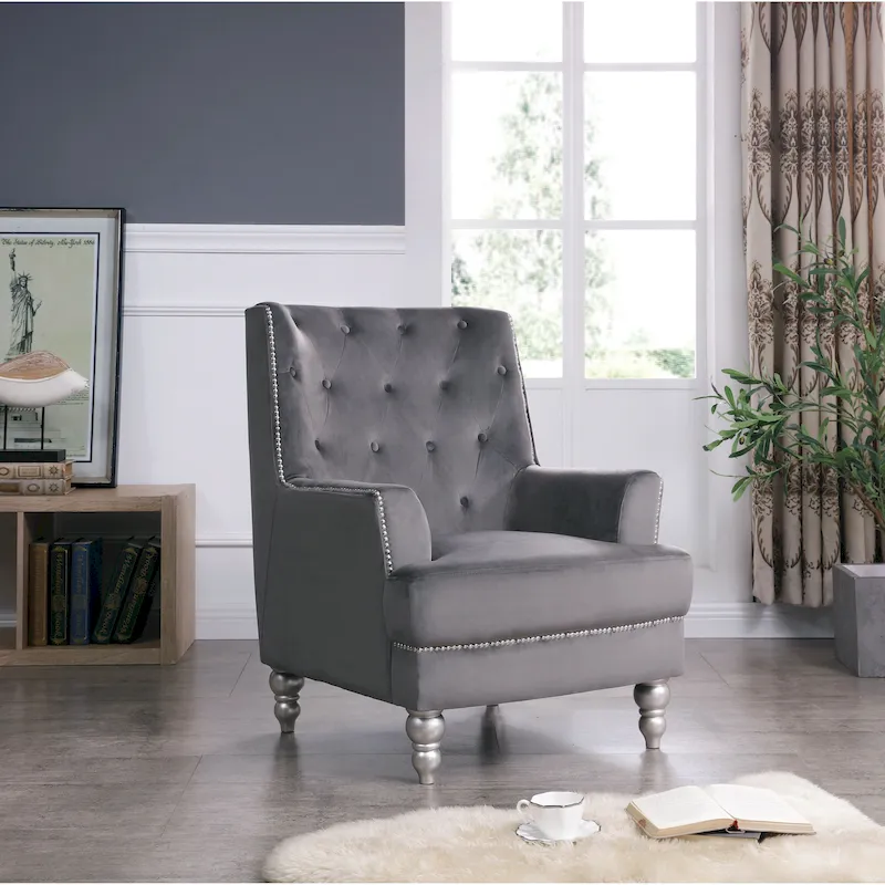 Pamona Luxe Velvet Armchair