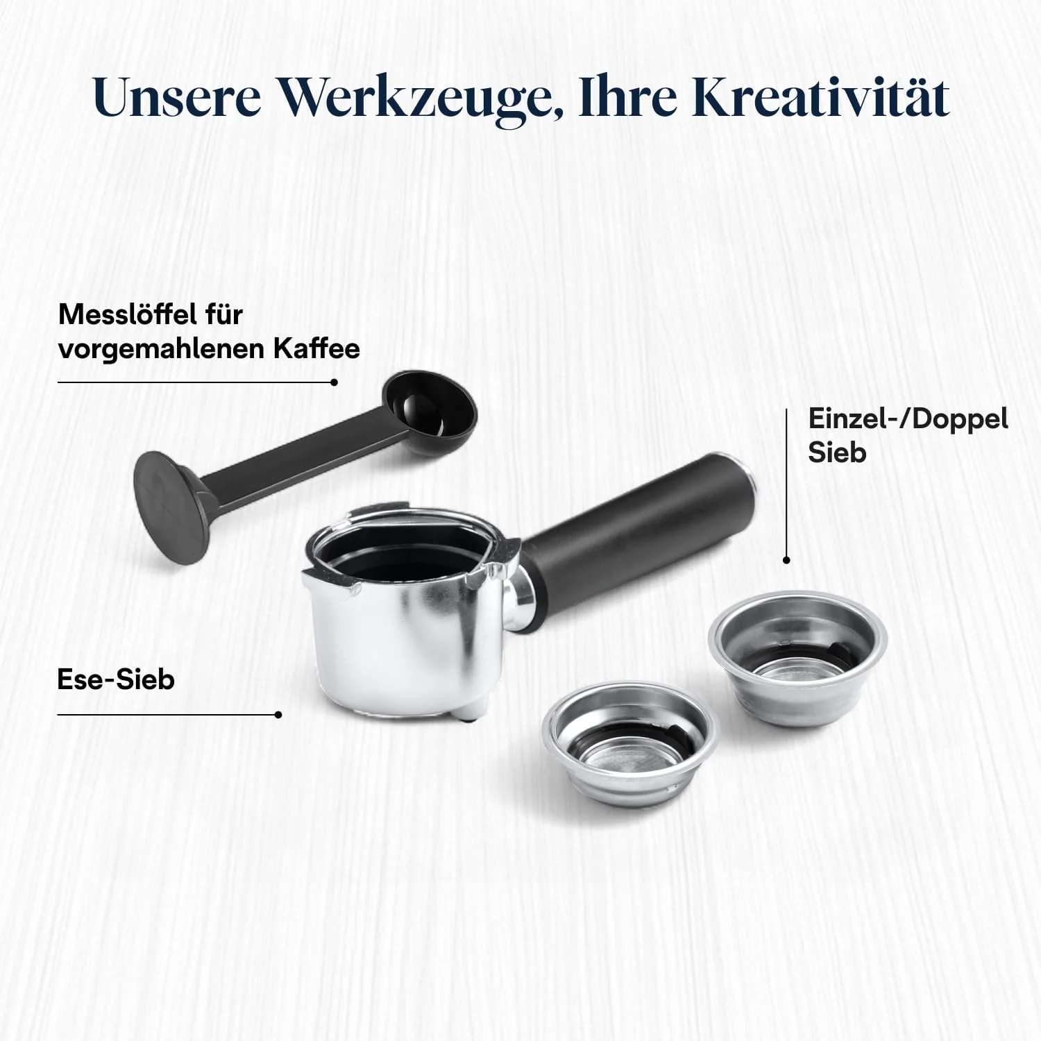 De'Longhi EC 685.M Dedica Style Espressomaschine 1L – 15 bar, Milchschaumdüse, 15cm, Metall