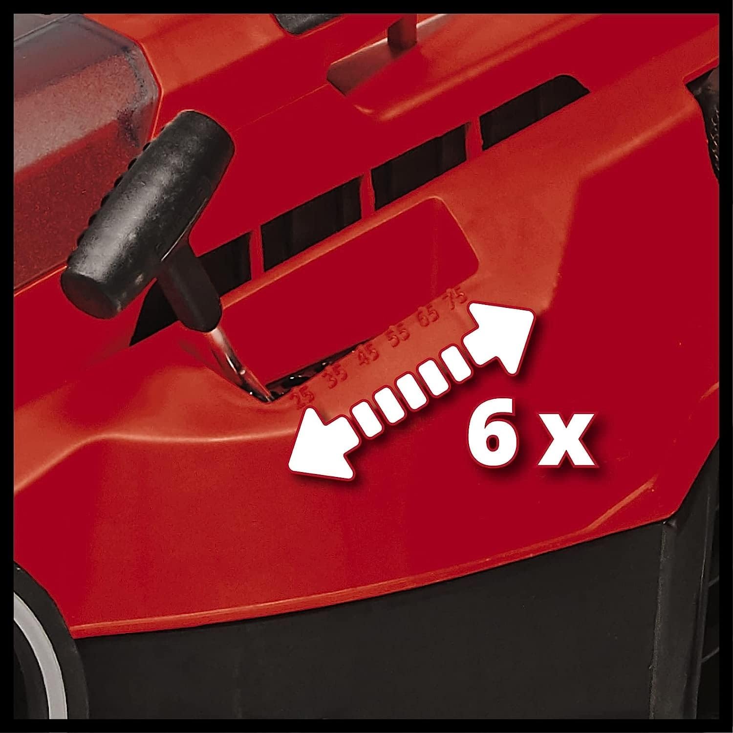 Einhell Akku-Rasenmher GE-CM 36/37 Li-Solo Power X-Change (36 V, 37 cm Schnittbreite, bis 400 m, 45L Grasfangkorb, 25-75 mm Schnitthhe, ohne Akku)