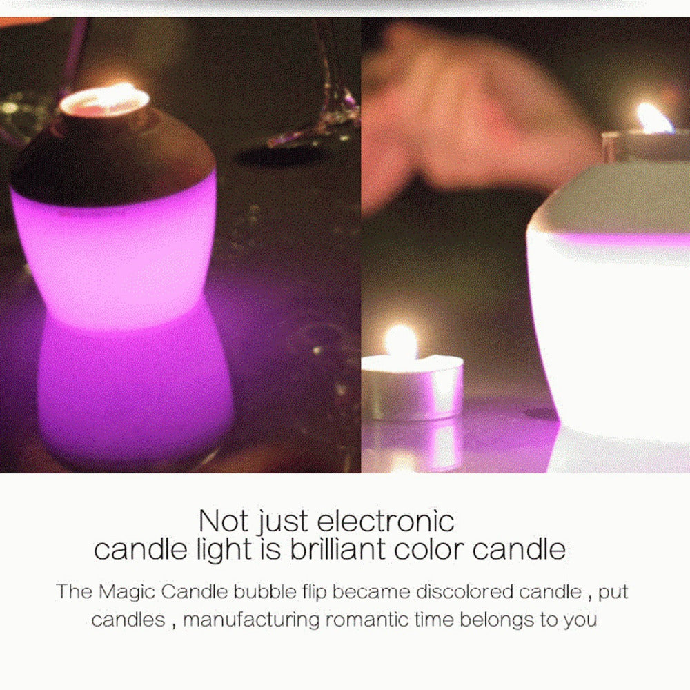 Smart LED Candle Bulb Dimmable Multi Color
